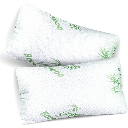 Bamboo pillow 2 pack Clearance