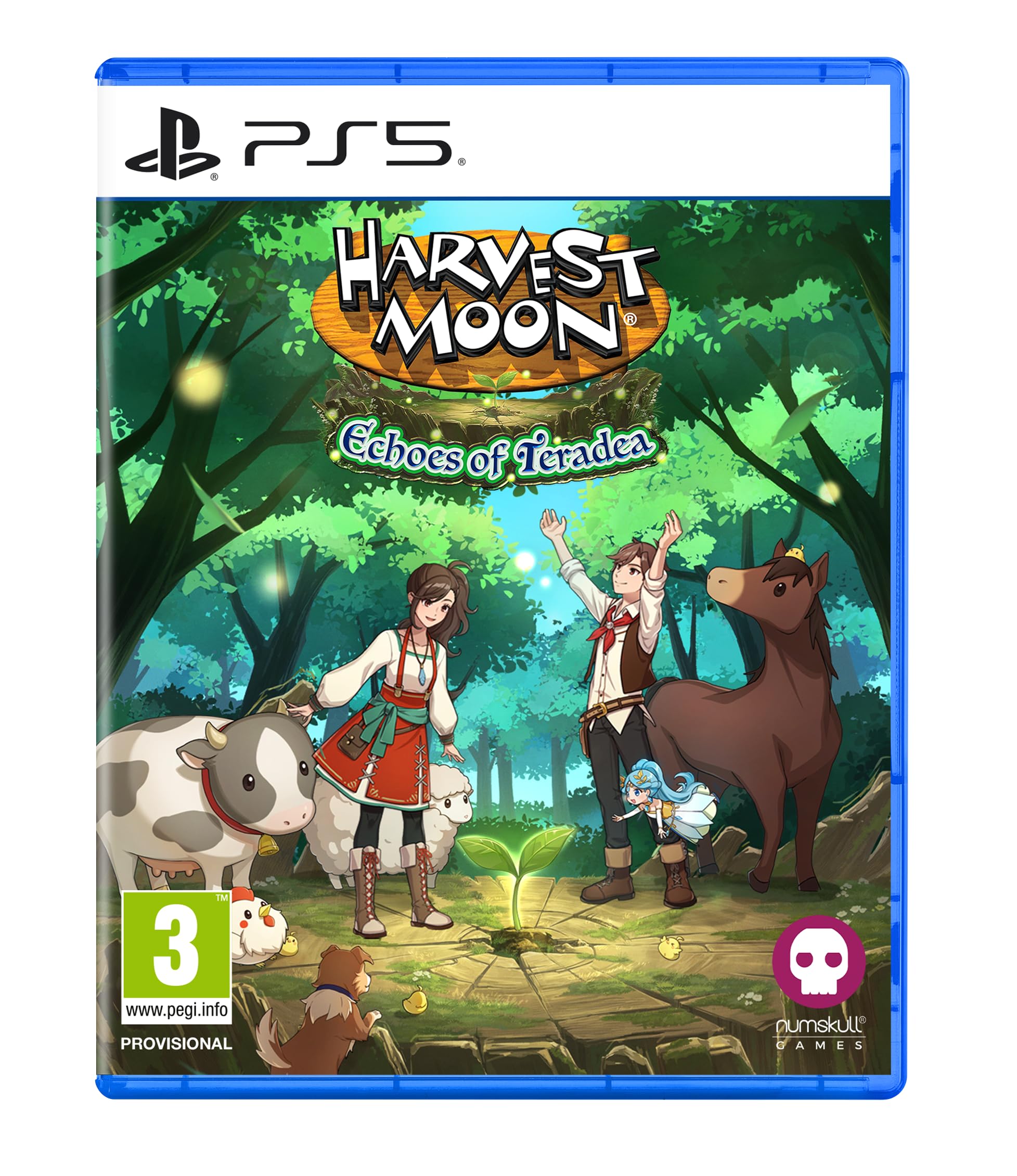 Harvest Moon: Echoes of Teradea (PlayStation 5)
