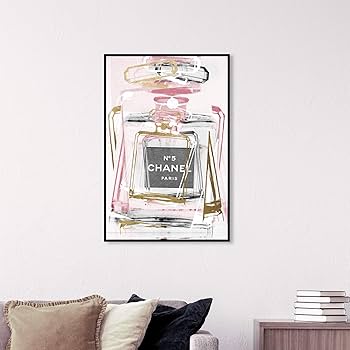 Amazon.com: The Oliver Gal Artist Co. Fashion Framed Wall Art