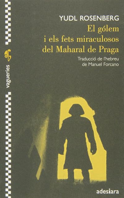 Portada de Gólem i els Fets Miraculosos del Maharal
