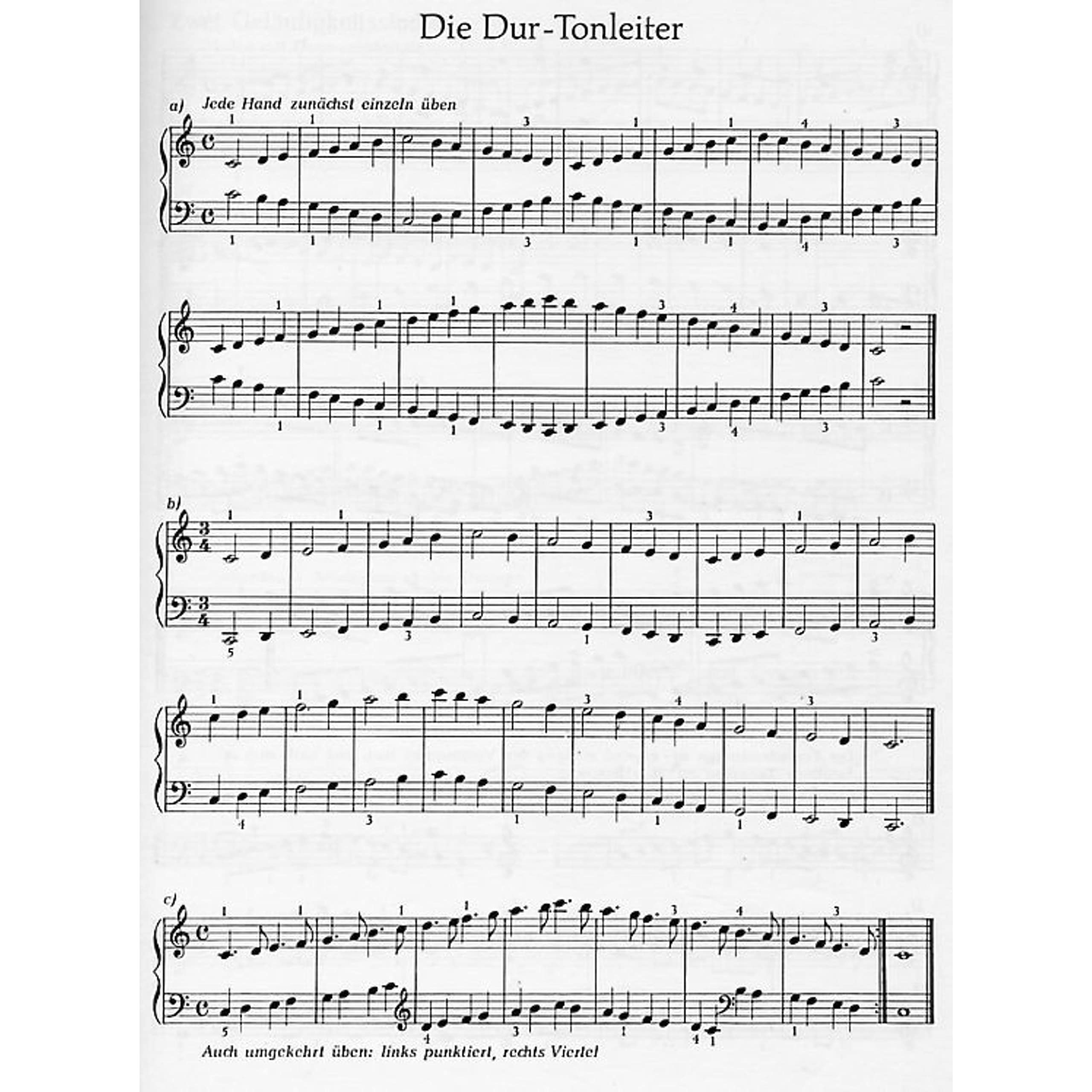 Erstes Klavierspiel, Bd.1: Ein Lehrgang für den Anfangsunterricht. Band 1. Klavier.