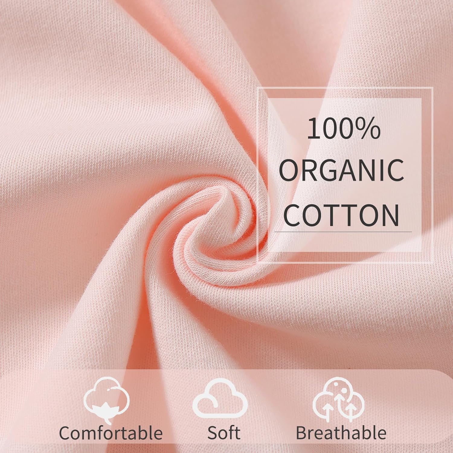 Baby Footless Jumpsuit Orangic Cotton Romper Long Sleeves Outfits Summer Clothes for 0-24 Months - Image 5