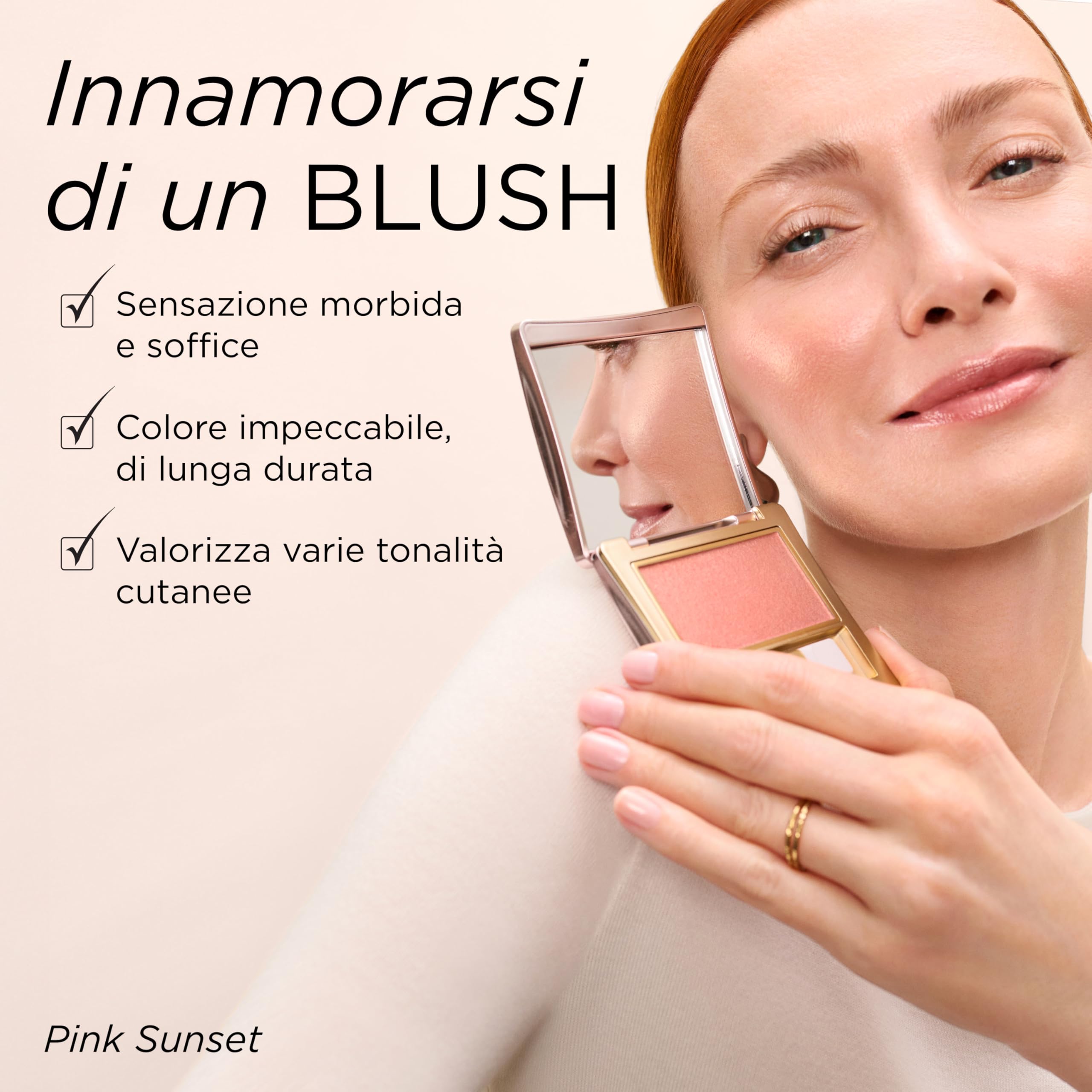 Elizabeth Arden – Illuminante in Polvere Rose Quartz Glow, con Finish Radioso e Luminoso, Texture Setosa e Formula Senza Talco, Adatto a Tutti gli Incarnati e che Completa Ogni Look