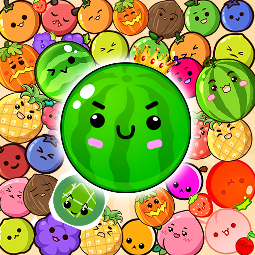 Wassermelonen-Frühstücksspiel für Kinder