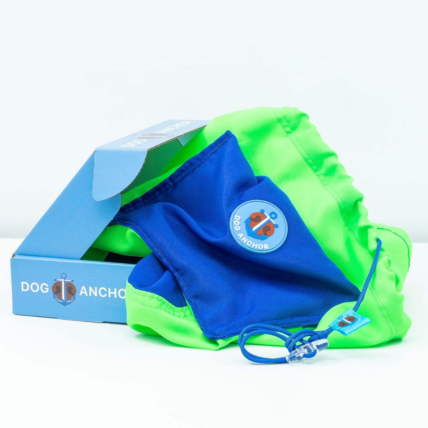 Dog Anchor™ - Dog Tie-Out for The Beach - World's Lightest Tie-Out, Stress-Free, Heavy-Duty - for Small/Medium Breeds - Great Gift for Dog Lovers