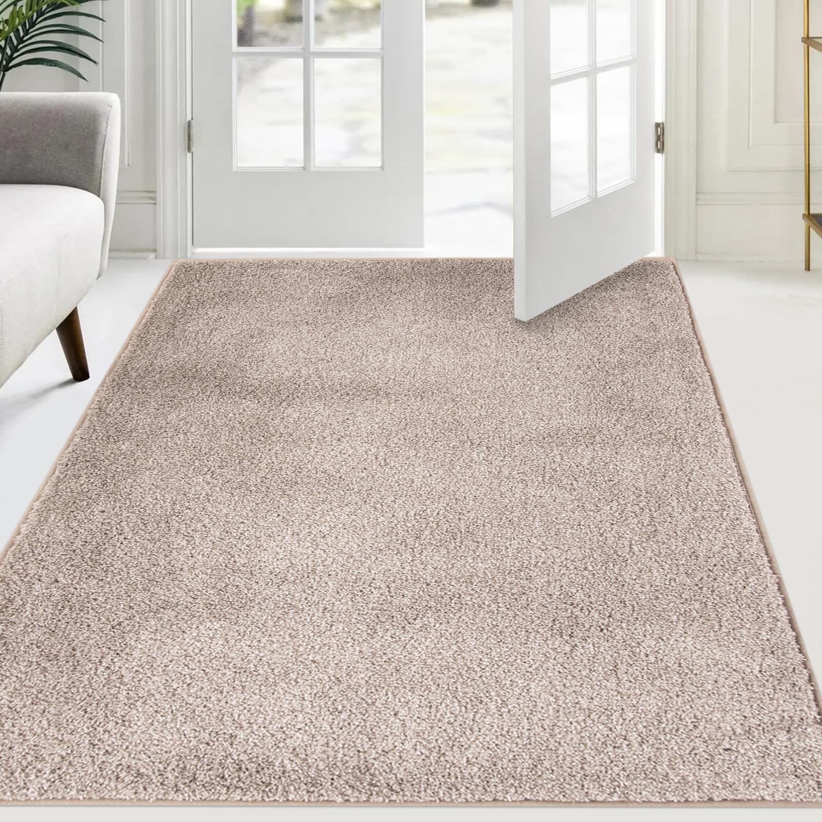FCSDETAIL Dirty Trap Door mat 120 x 180 cm, Non Slip Machine Washable Entrance Rug, Inside Floor Runner for Dog, Door and Hallway — image 1