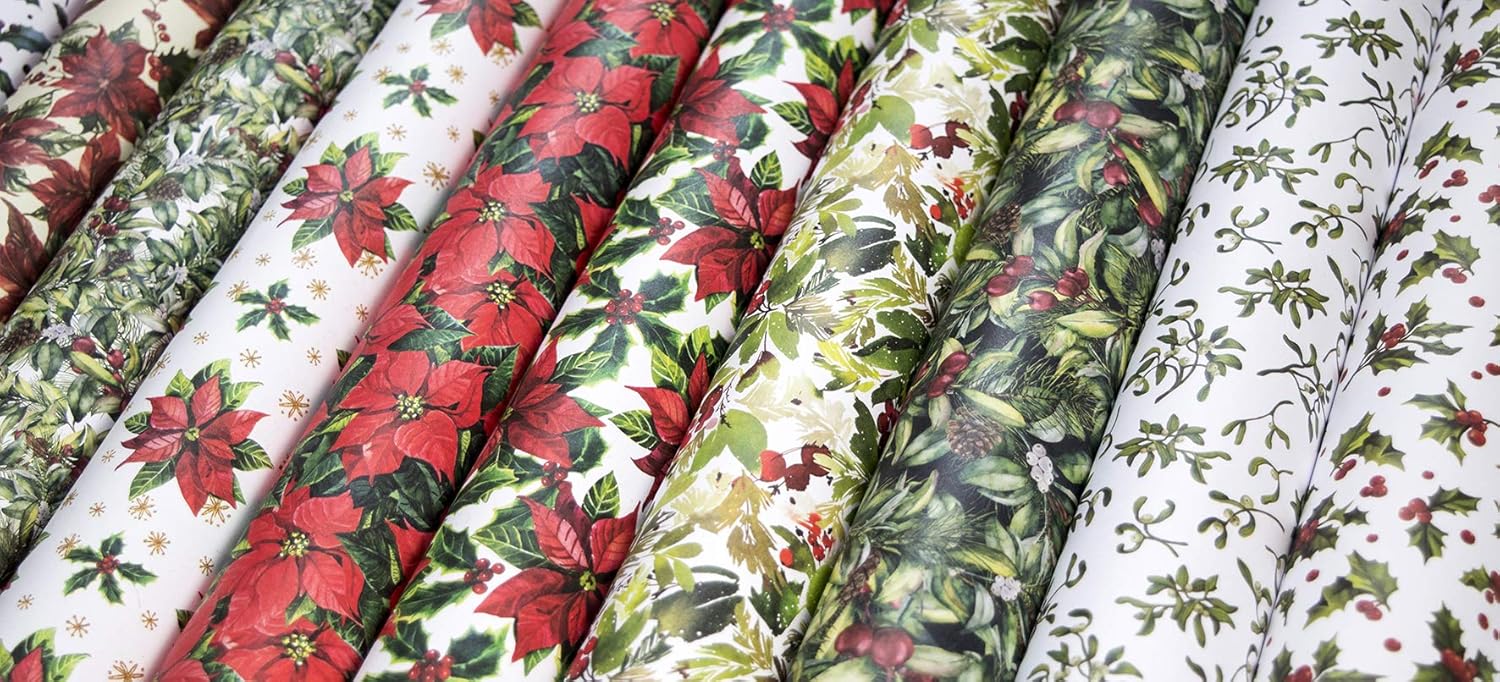 Craft Consortium Festive Flora 12x12 Premium Paper Pad