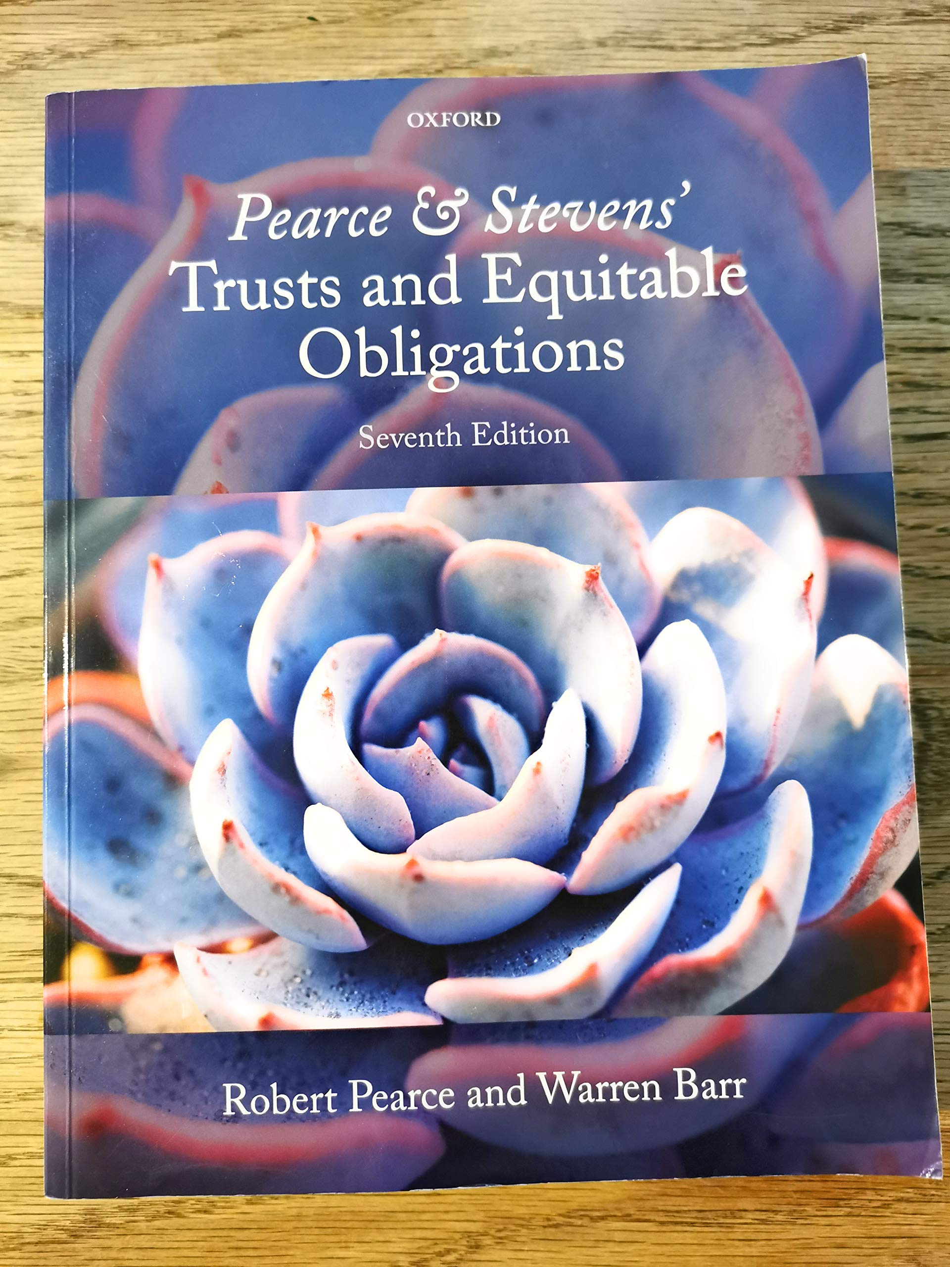 Pearce & Stevens' Trusts and Equitable Obligations Paperback – Illustrated, 14 September 2018