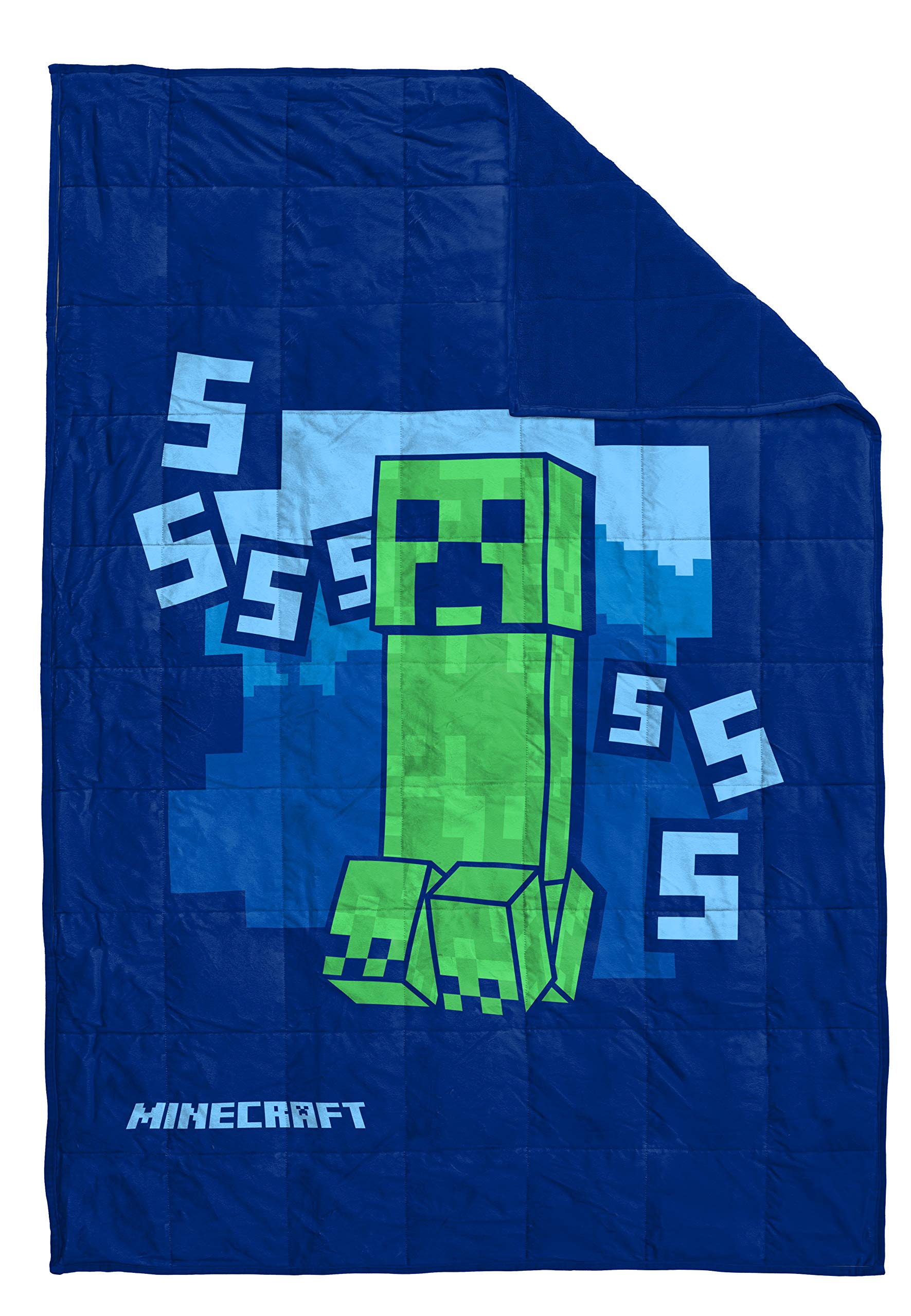 マインクラフト大きな毛布 新品☆マインクラフト 大きな毛布 ブランケット - メルカリ