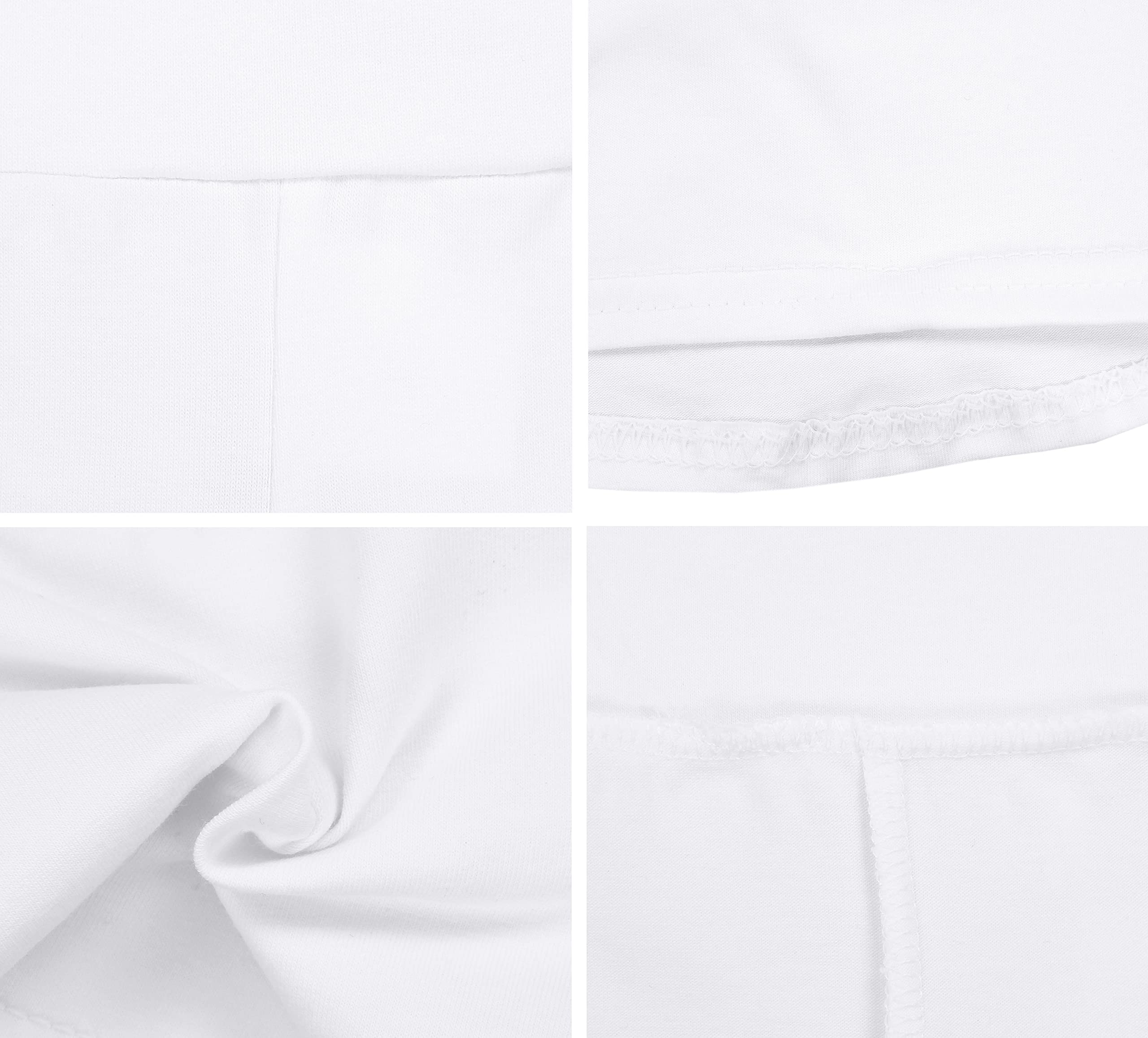 Pantalones Shorts Cortos de Cintura Alta para Mujer