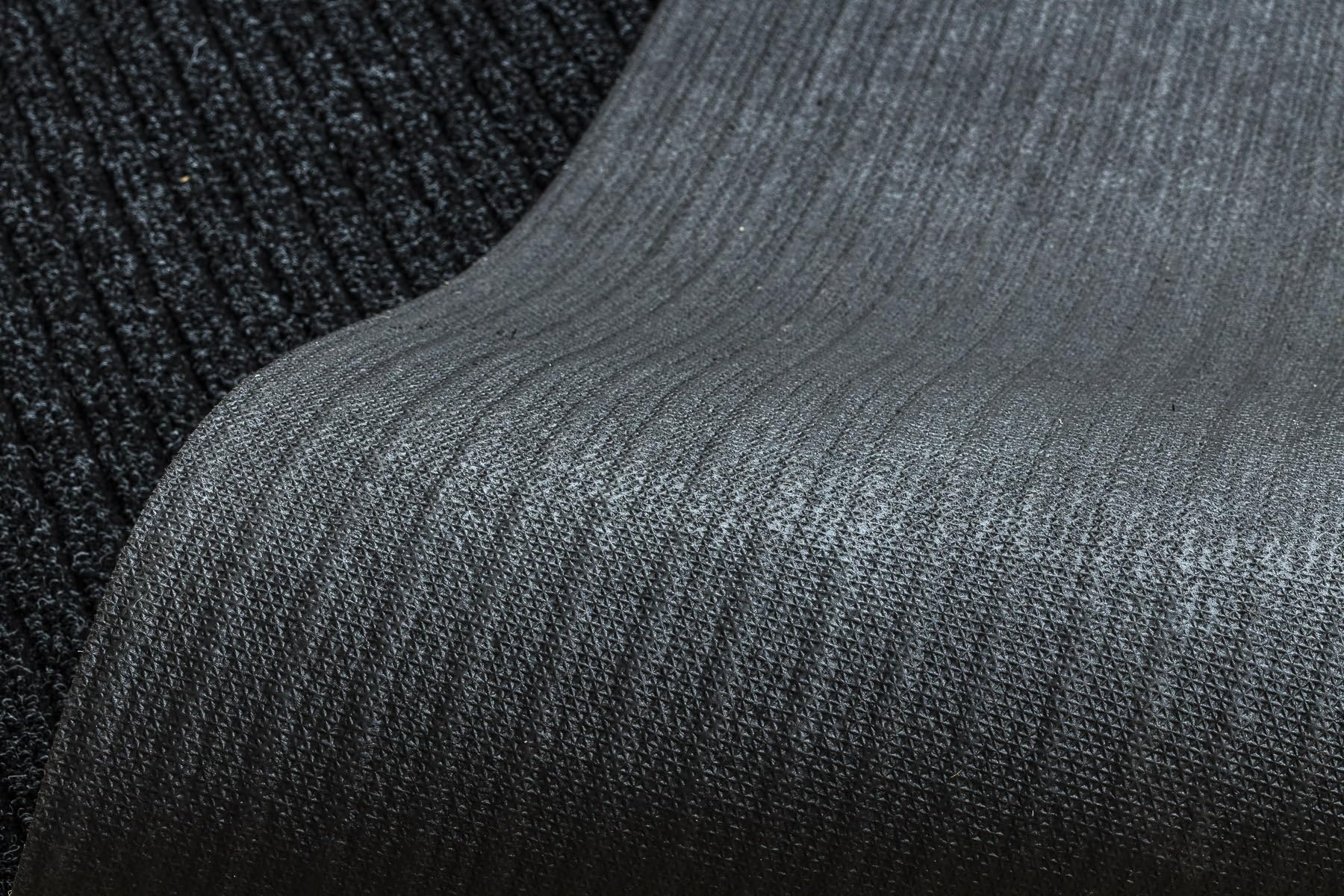 rugsx Zerbino CEYLON antiscivolo interno esterno Antracite 0923 200x110 cm