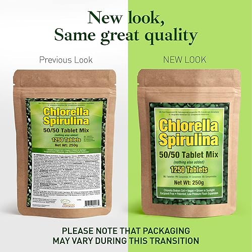 Miniatura 6 de Chlorella Spirulina en polvo