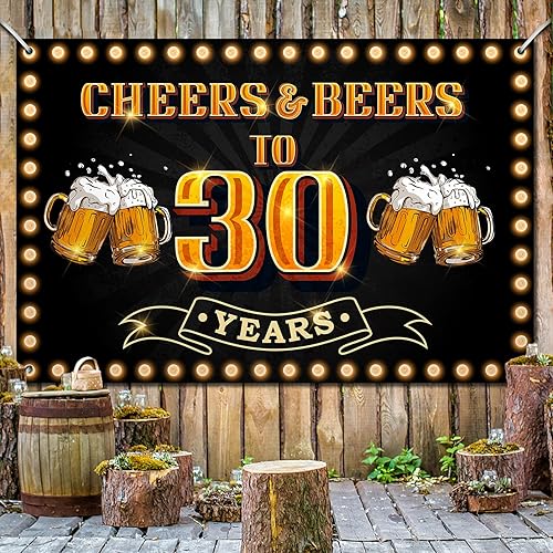 Miniatura 16 de Cartel de "Cheers and Beers to 21 Years", fondo de feliz cumpleaños 21 para hombres y mujeres, fotografía, cumpleaños, aniversario, fiesta