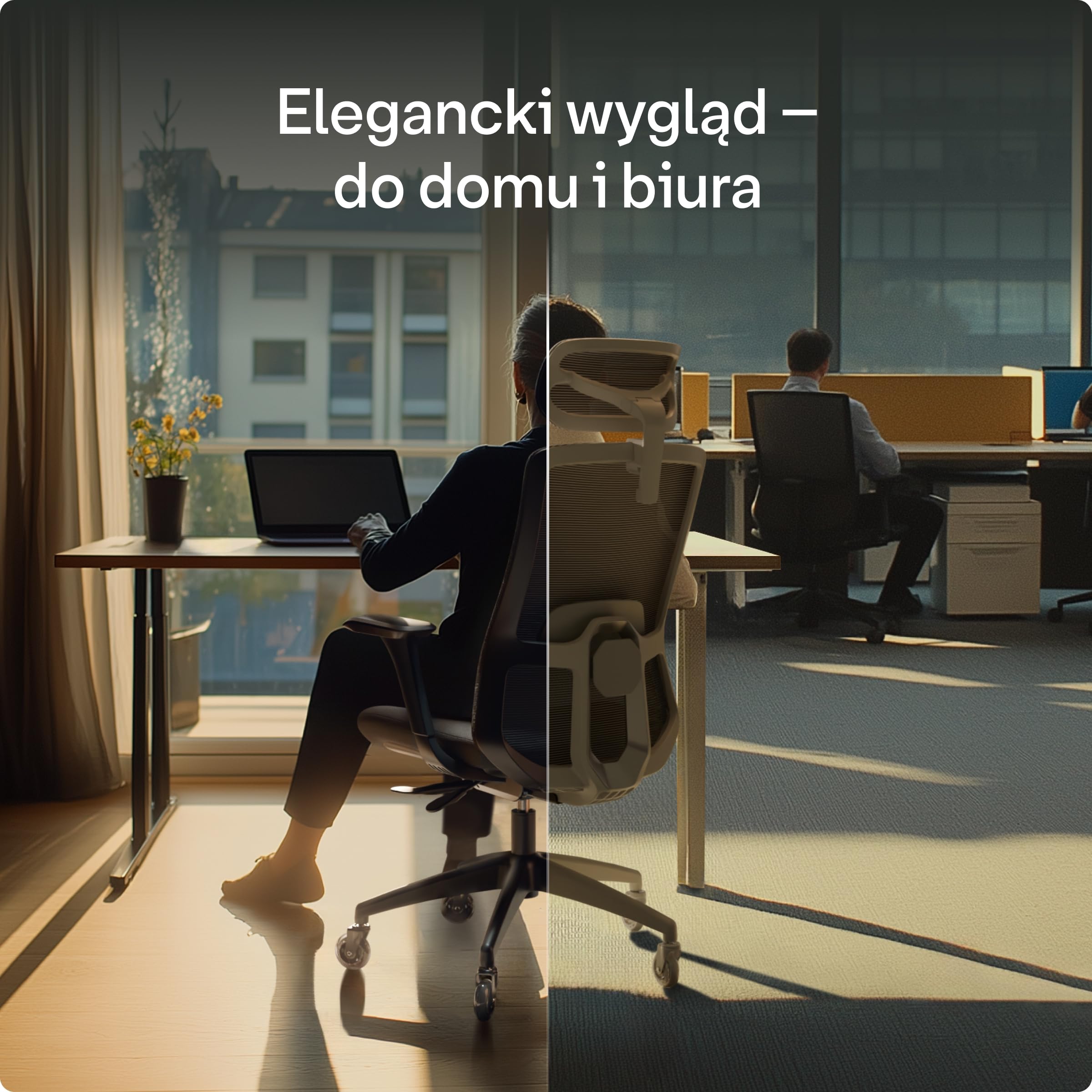 Desktronic 11 mm x 22 mm Zestaw 5 Kółek do Krzeseł Biurowych – Gumowe, Płynne i Wytrzymałe – Czarne, 250kg – Idealne na Podłogi z Twardego Drewna, Dywany, Laminaty i Płytki (NIE dla 1KEA)