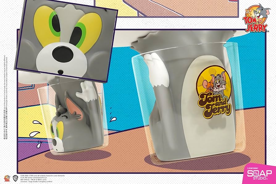 Amazon.co.jp: SOAP STUDIO ソープスタジオ トムとジェリー