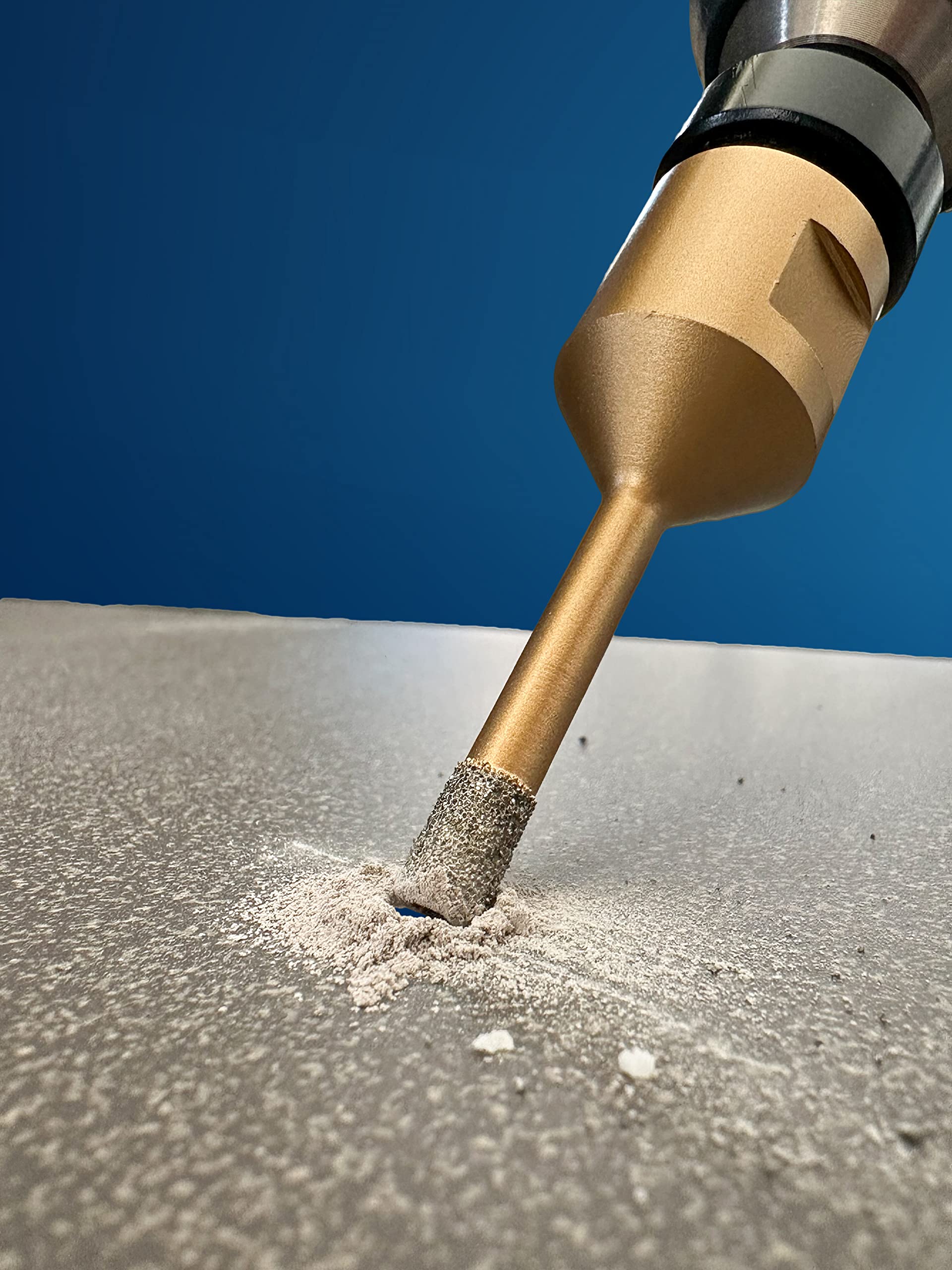 I Pezzetti Di Trapano In Ceramica Fanno Dei Fori Nelle Pareti In Edilizia 260209811 - Foto 13