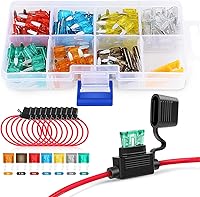 Vista 11 de Nilight - 50030R 120 piezas Fusibles de cuchilla estándar 5A/7.5A/10A/15A/20A/25A/30A AMP Juego surtido con 5 paquetes de portafusibles en línea