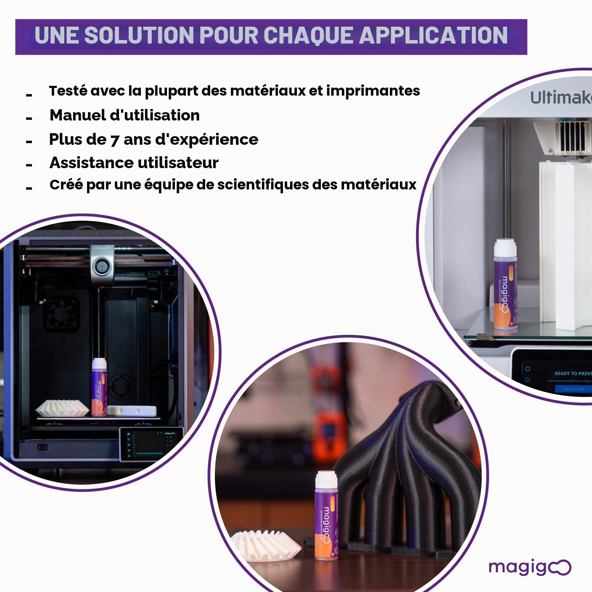 Magigoo Pro PA – Adhésif d'impression 3D pour polyamide (nylon).