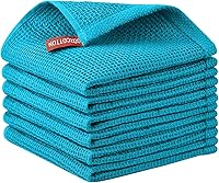 Vista 109 de Nialnant Paquete de 6 toallas de mano de cocina, grandes toallas de té de cocina 100% algodón, paños de cocina para secar platos 13x28 pulgadas