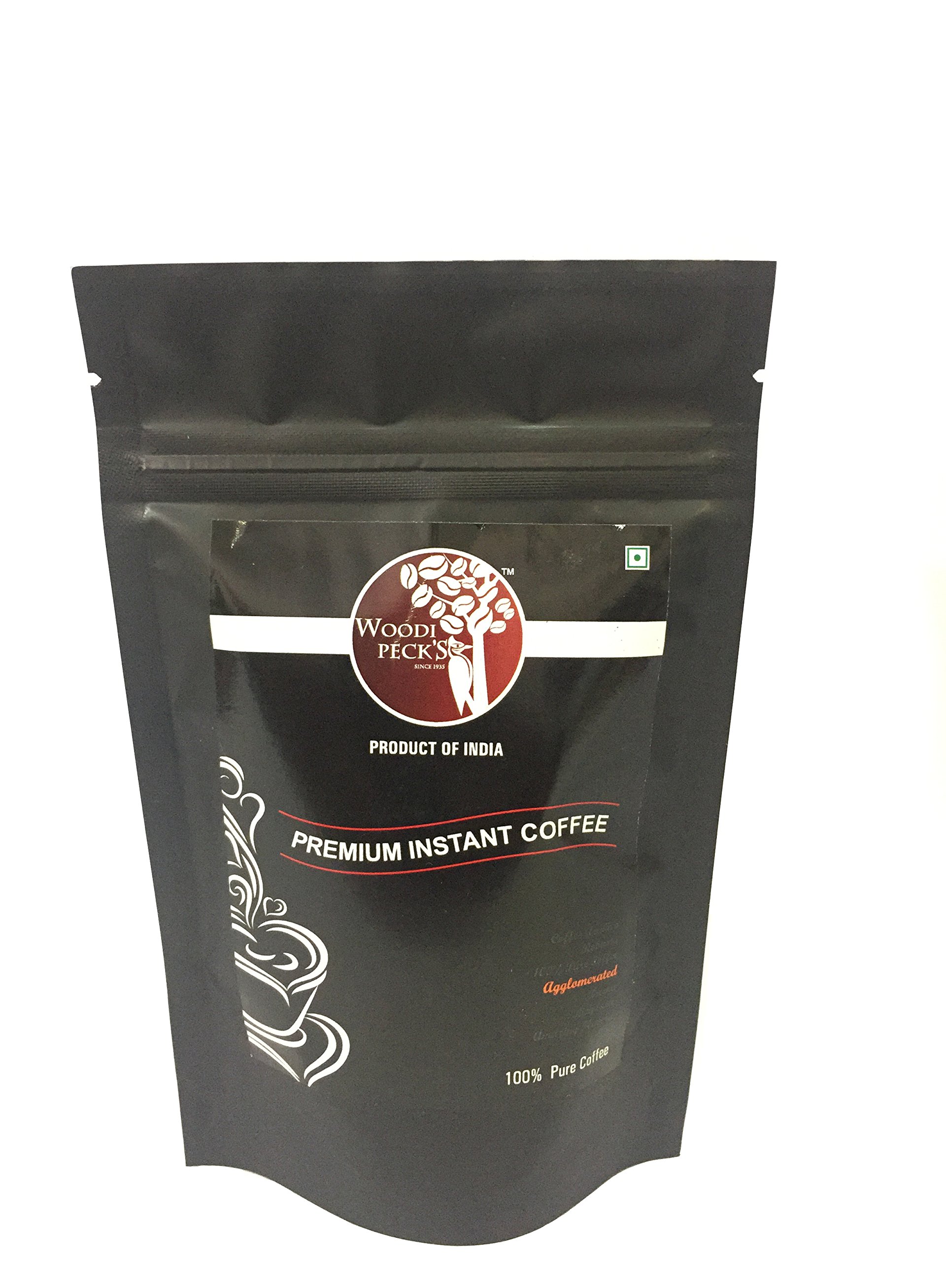 Woodi Peck’s Powder Premium Instant Bag Coffee - 50 Grams (B01MSLDJAR) Amazon Price History, Amazon Price Tracker