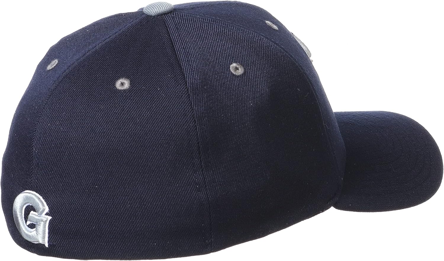 ZHATS NCAA Mens Stretch Fitted Hat Team Color - Image 3