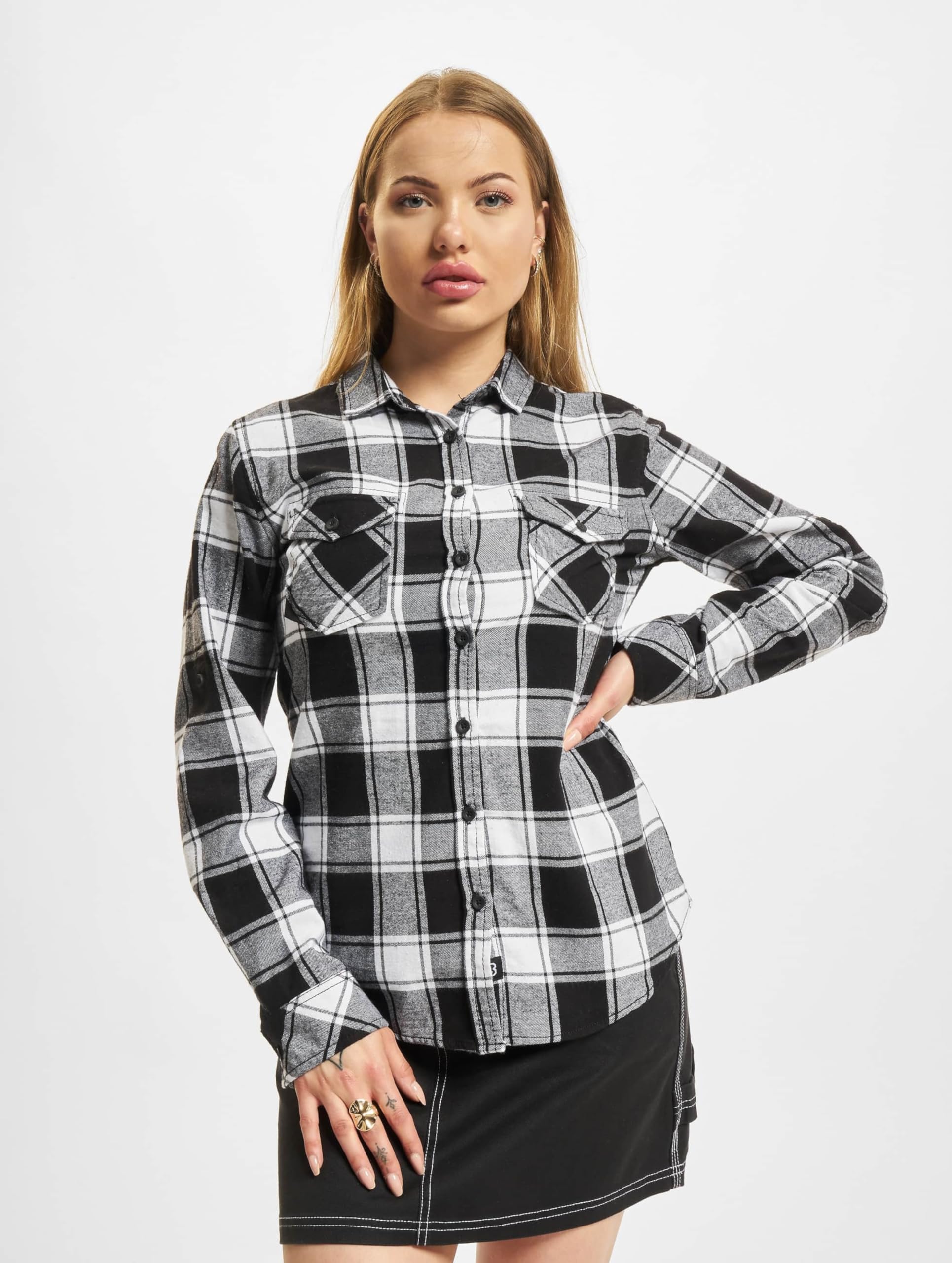 Brandit Koszula Kobiety Amy flanelowa koszulka dla dziewczynek (1 w zestawie)