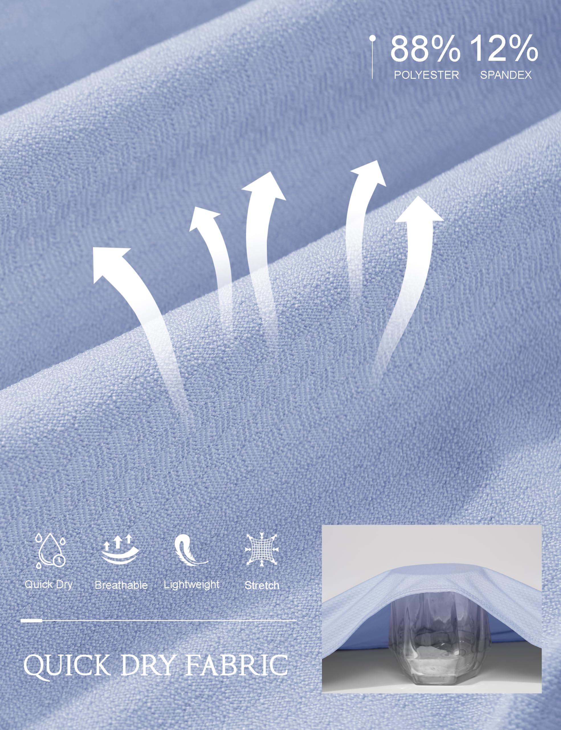 MAGCOMSEN Women's UPF 50+ Athletic Jackets Zip Up Lightweight Sun Protection Shirts with Thumb Holes Workout - 5