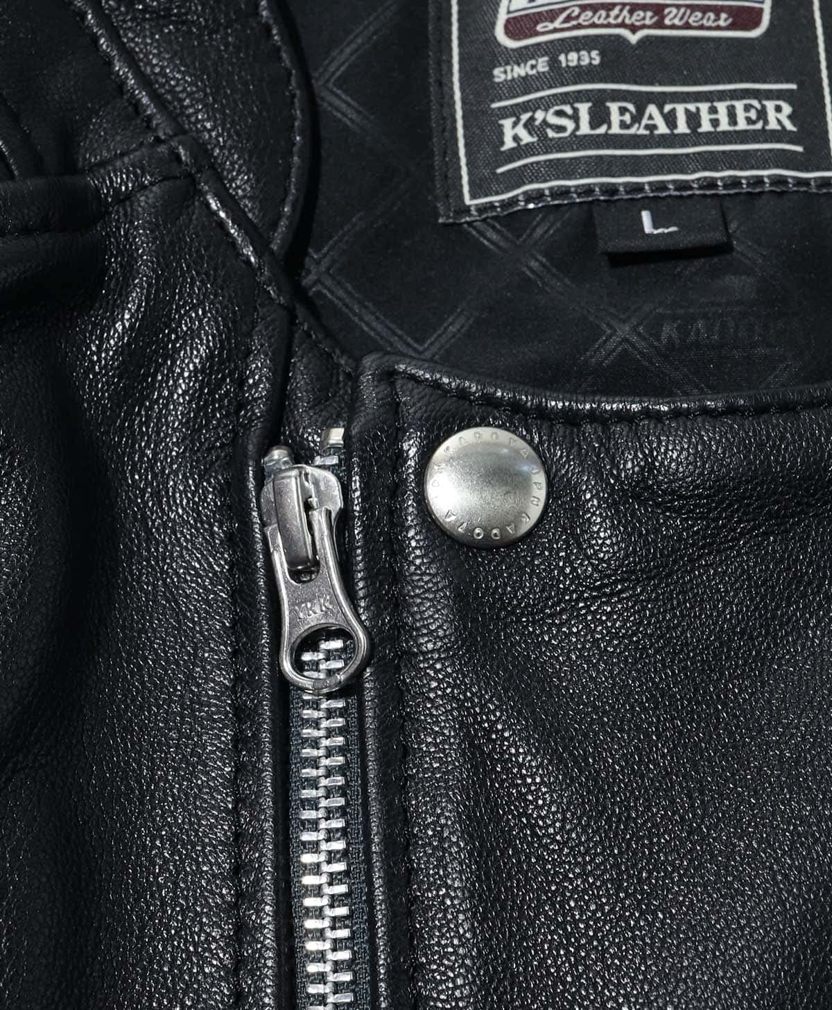 Amazon | [カドヤ] K'S LEATHER (ケーズレザー) バイク用 レザー