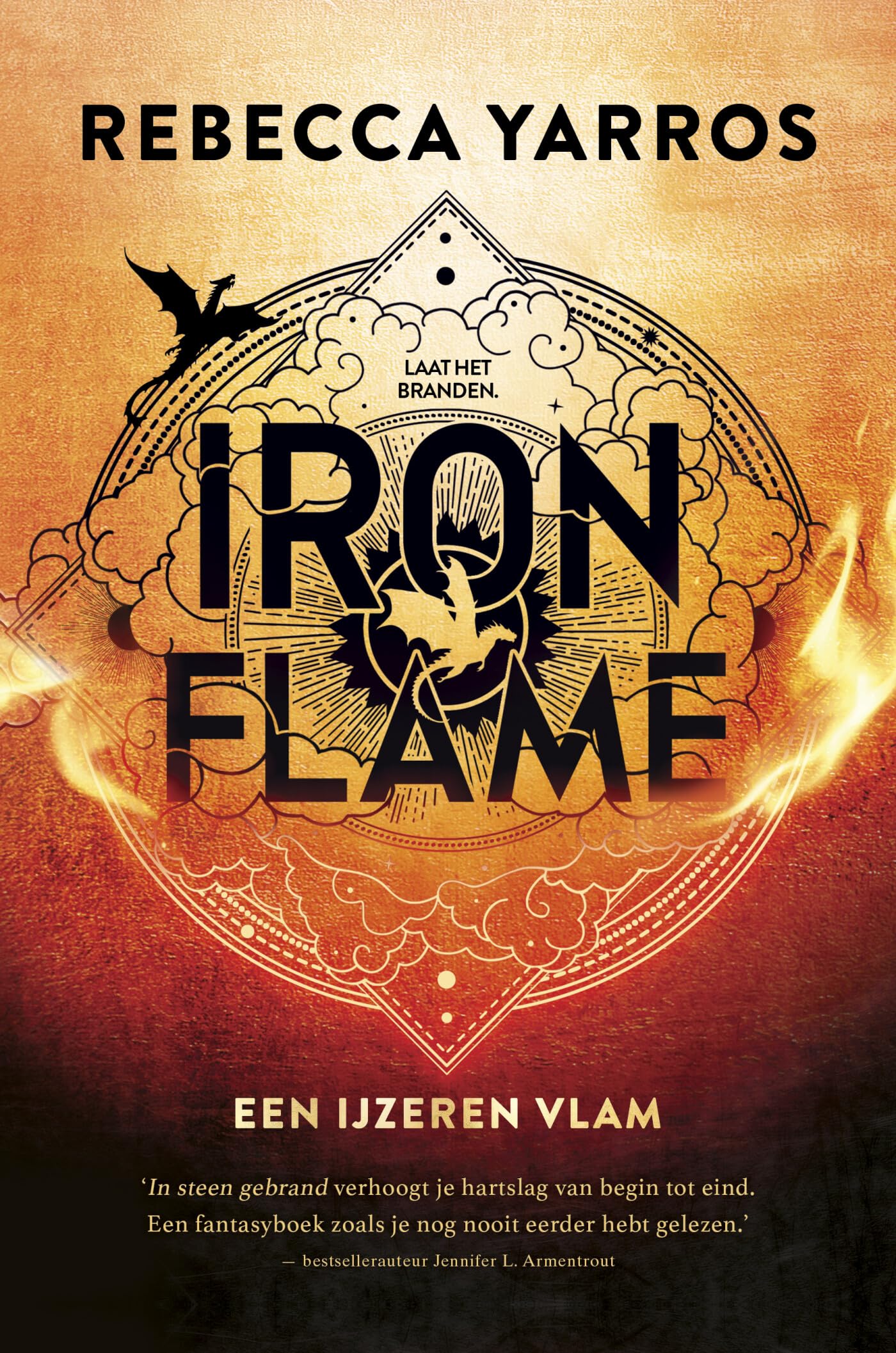 Een ijzeren vlam (Iron Flame) (The Empyrean, 2)