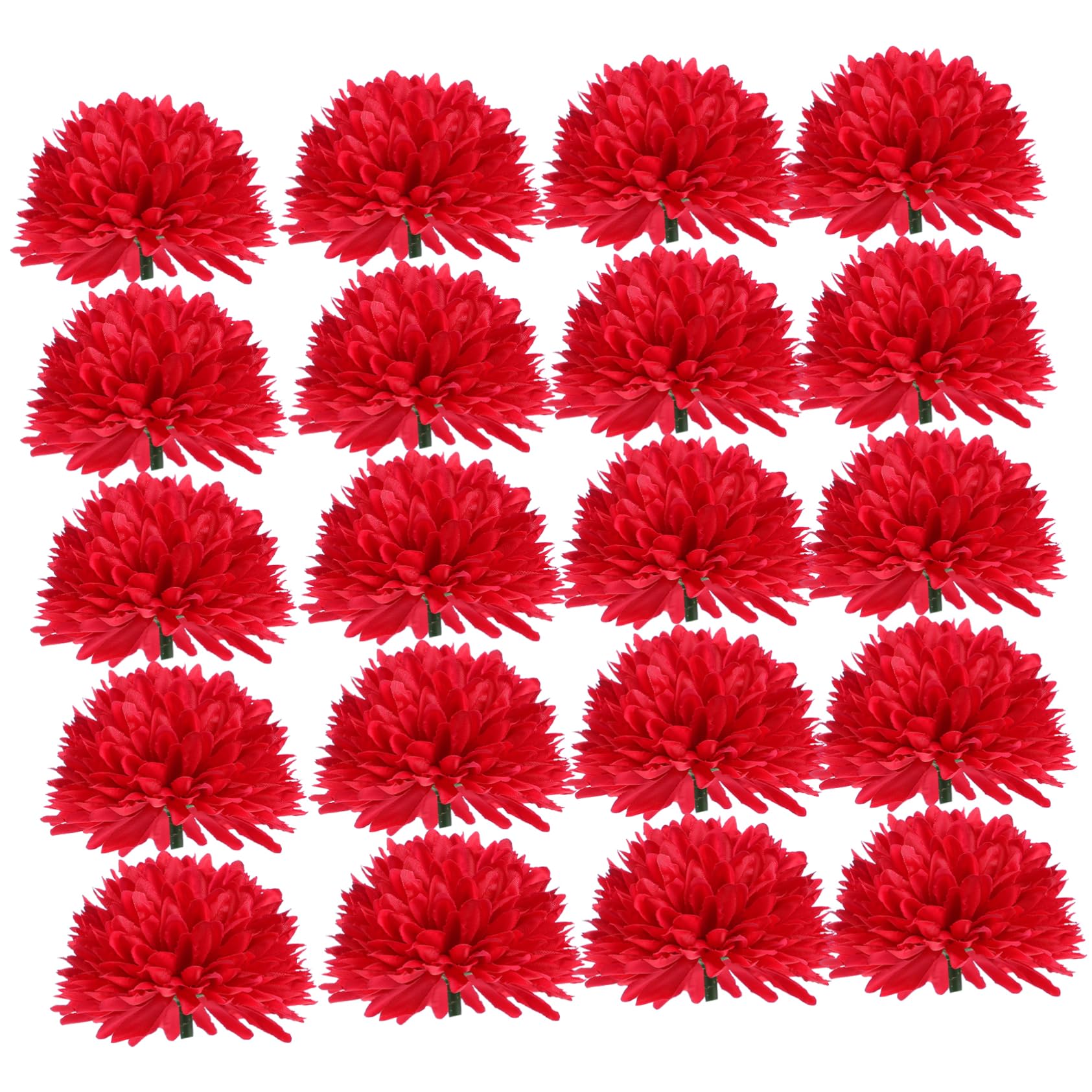 IMIKEYA 150 STK Simulation Melaleuca para Ramos buchones de Flores Artificial sztuczne kwiaty Wohnkultur Simulation Chrysanthemenblüte künstliche Chrysantheme Plastik