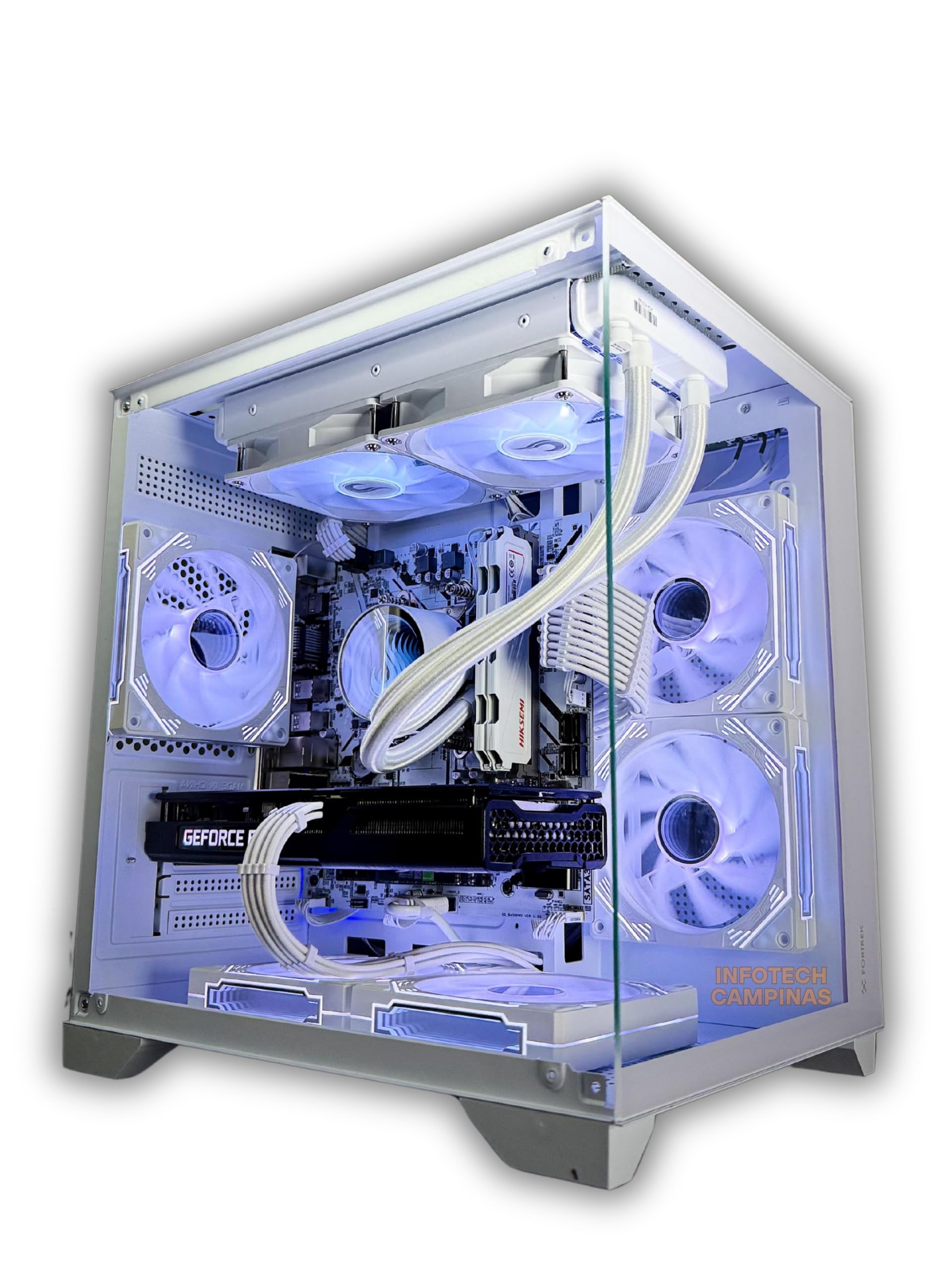 PC Gamer Ryzen 7 5700X, 32GB DDR4 3200MHz, RTX 5060 8GB, SSD 1TB