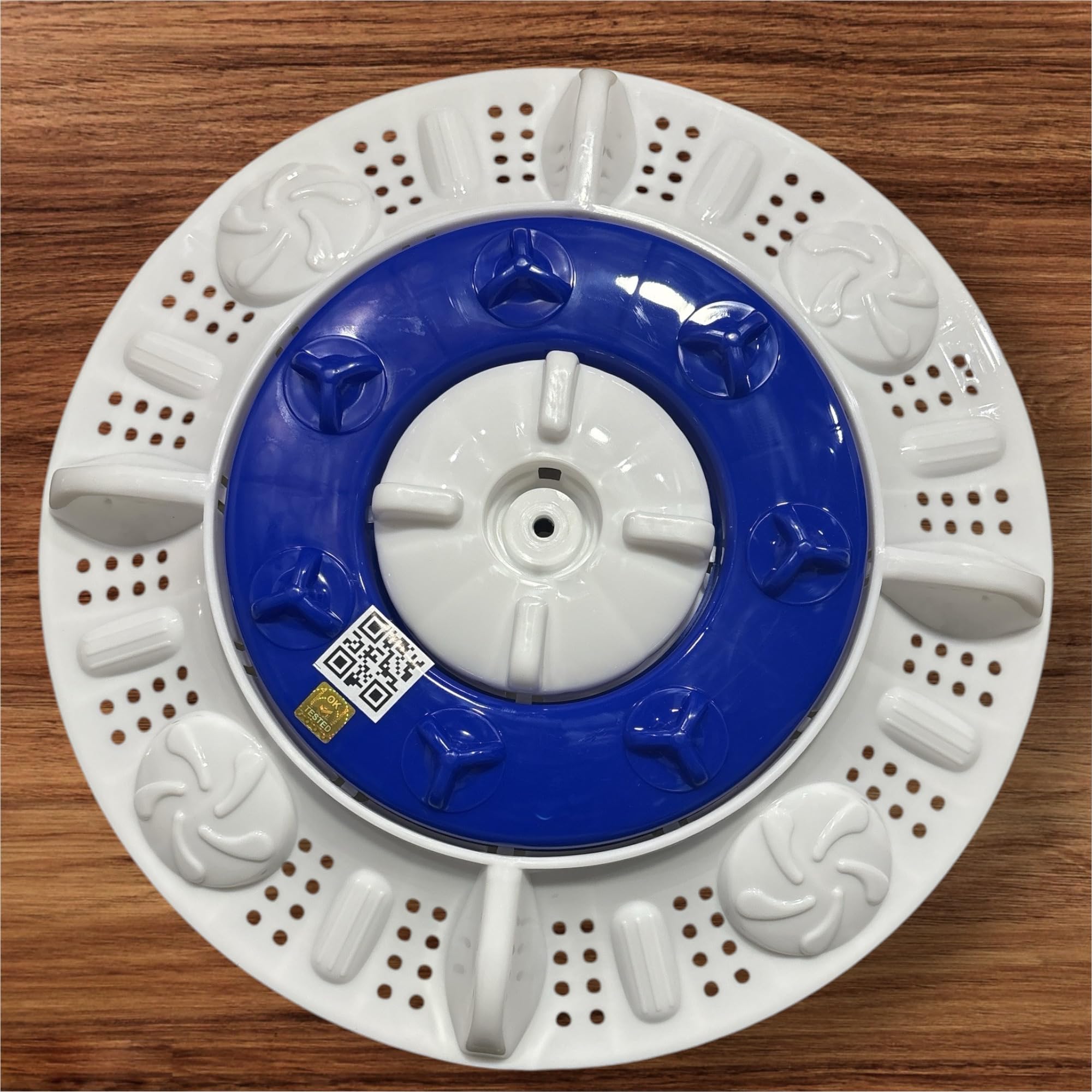 Sanavya® Washing Machine Pulsator (Round Shaft Panasonik Round Shaft)-picture-29