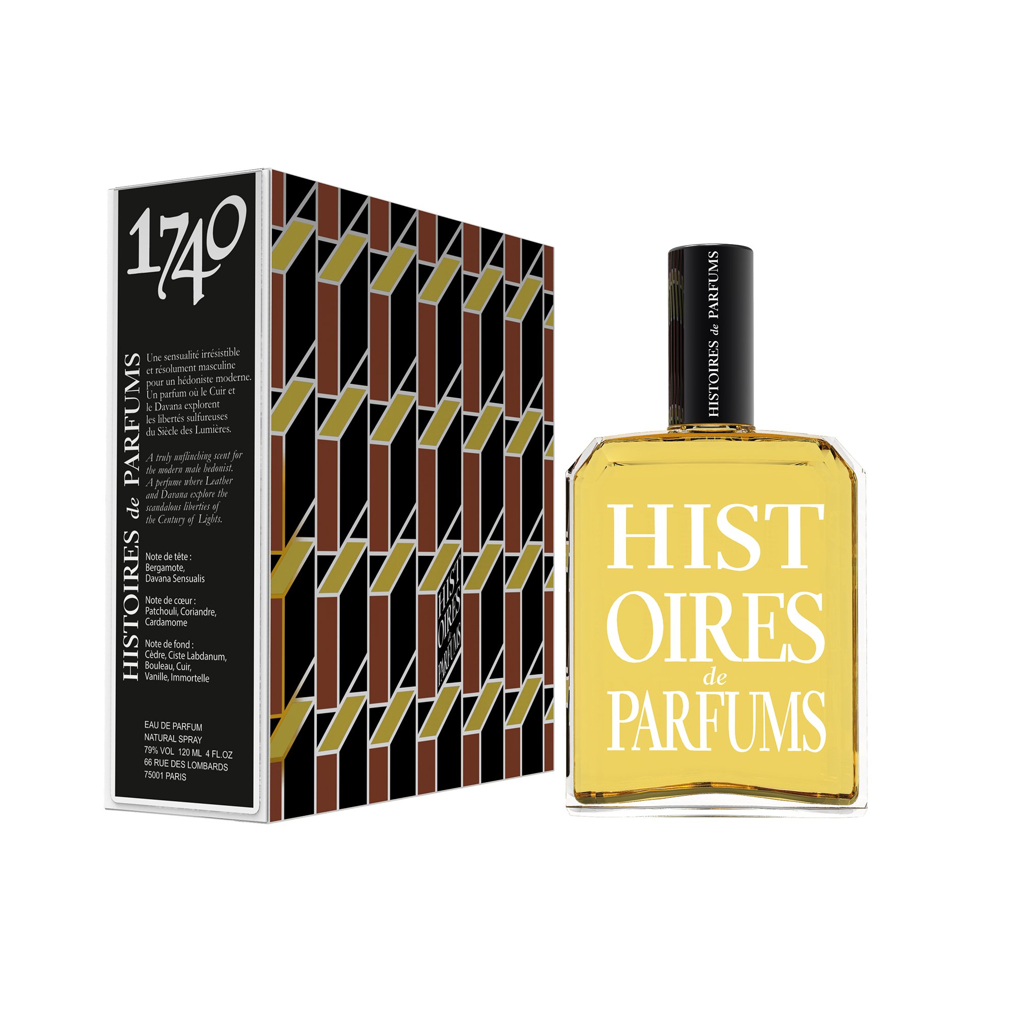 Histoires De Parfums1740 Men's Eau De Perfume, 120 Ml