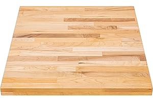DuraSteel Maple Butcher Block Countertop for a Sturdily Sublime Kitchen