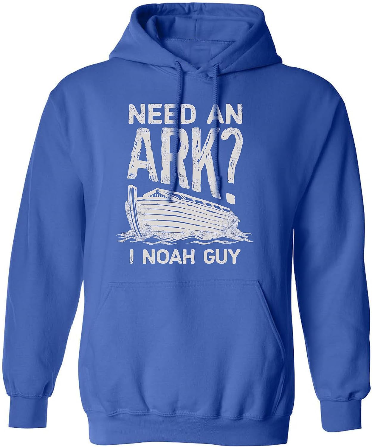 ALLNTRENDS Need An Ark I Noah Guy Funny Christian Pun Unisex Adult Hoodie