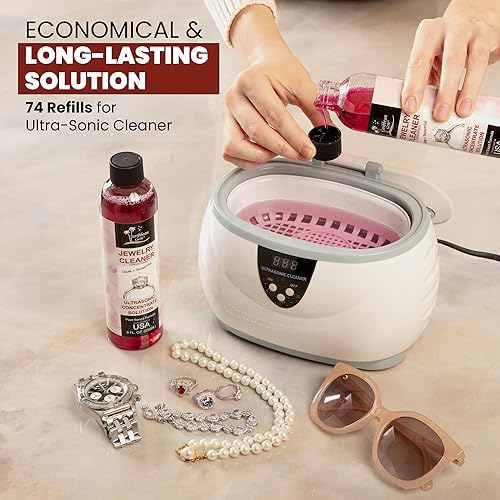 Miniatura 2 de Solución de limpiador ultrasónico concentrado Solución de limpieza multiusos altamente concentrada para todas las máquinas ultrasónicas Limpiador