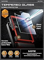 Vista 8 de SUPCASE Funda para Samsung Galaxy Z Flip 7 con soporte integrado y clip para cinturón (Unicorn Beetle Pro), [protección de bisagra]