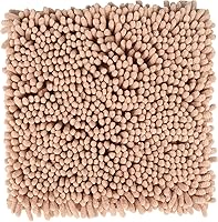 Vista 17 de Alfombra escolar de chenilla, 100% microfibra, con parte trasera antideslizante para decoración de casillero (azul, 10 x 10 pulgadas)