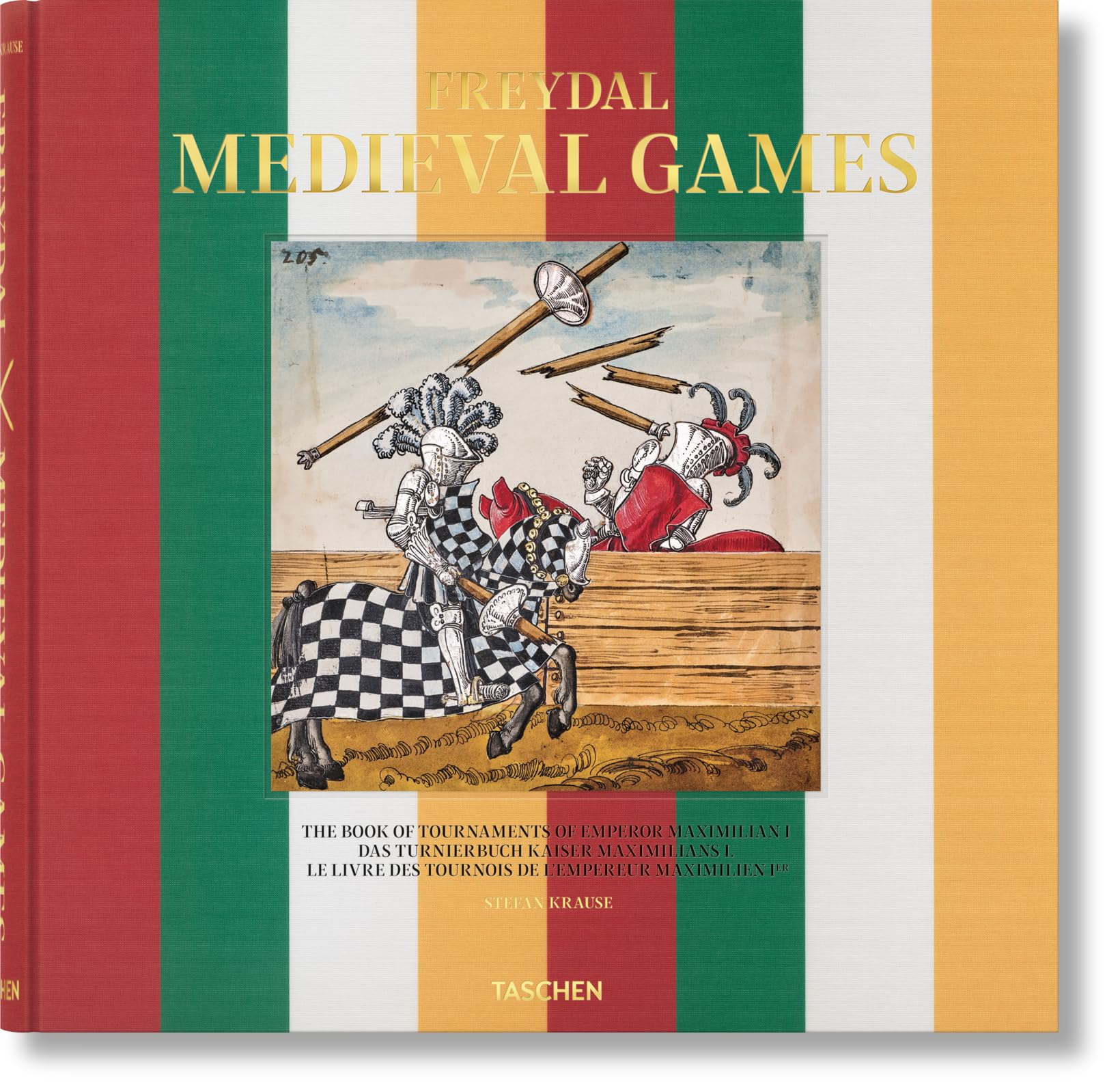 Freydal: Medieval Games. The Book of Tournaments of Emperor Maximilian I (Extra large)