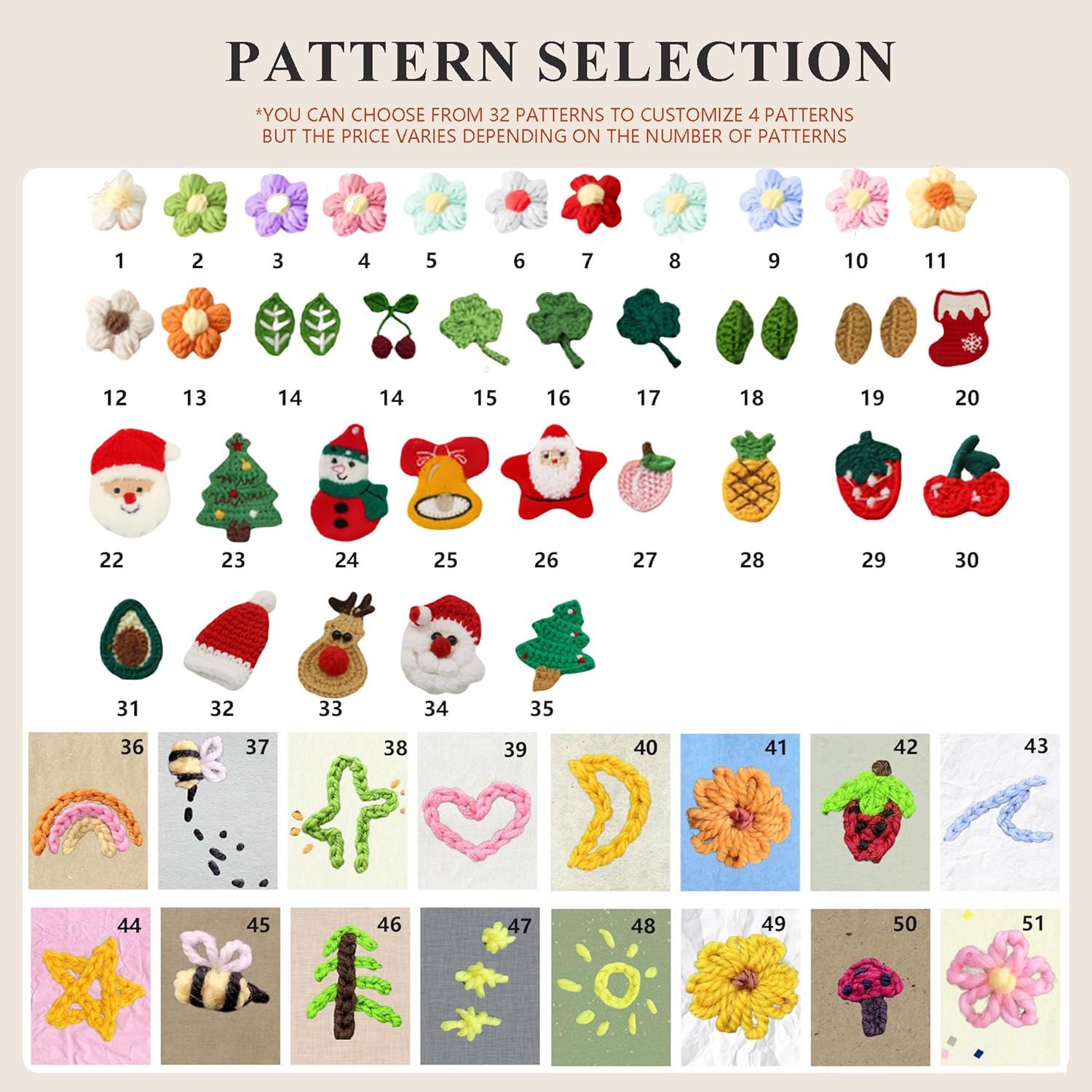 Personalized Baby Name Knit Sweater, BJZLWJ Custom Baby Sweater with Hand-Embroidered Name and Monogram, Customized Sweater for Baby Boys Girls, Newborn Baby Girl Gifts, Birthday Gifts Off-White - Image 9