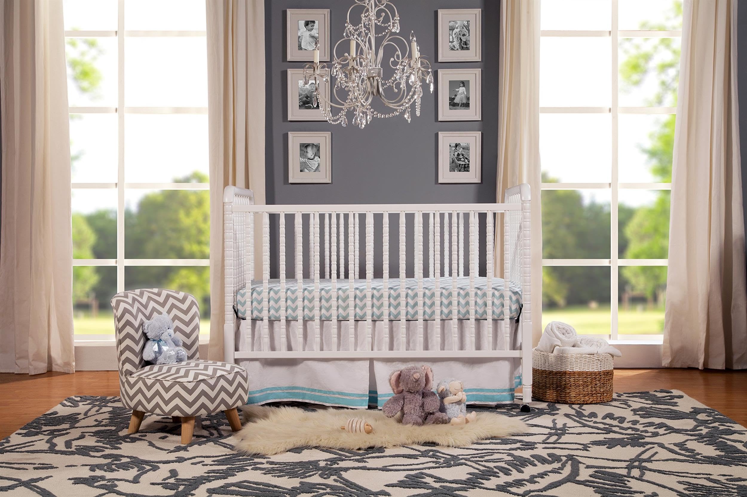グンちゃんLebeLTrie Tuner & Deep Layer セット Amazon.com : DaVinci Jenny Lind Toddler Bed Conversion Kit (M3199