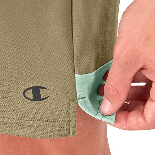 Miniatura 31 de Champion - Pantalones cortos deportivos para hombre, repelen la humedad, atléticos, para el gimnasio (talla estándar o para hombres altos y grandes)