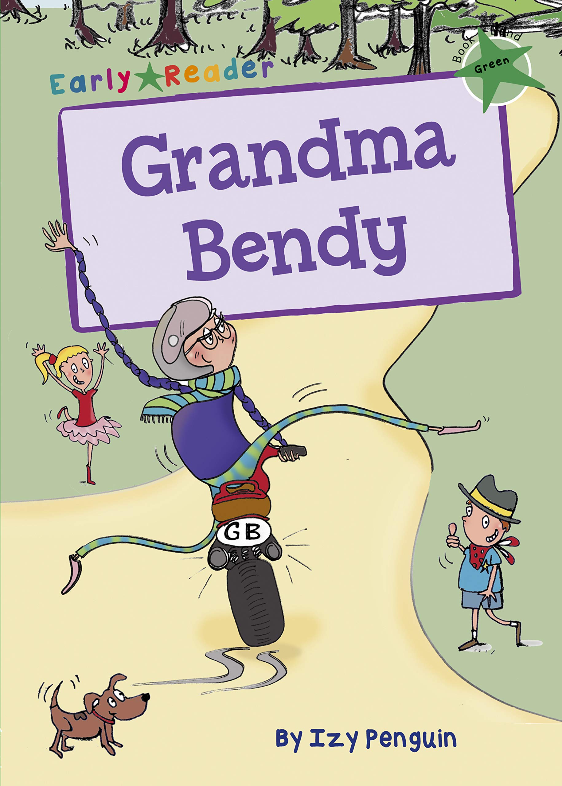 Grandma Bendy - Green (Level 5)