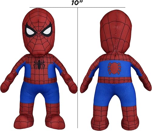 Miniatura 5 de Marvel Spiderman - Figura de felpa de 10 pulgadas, un superhéroe para jugar y exhibir