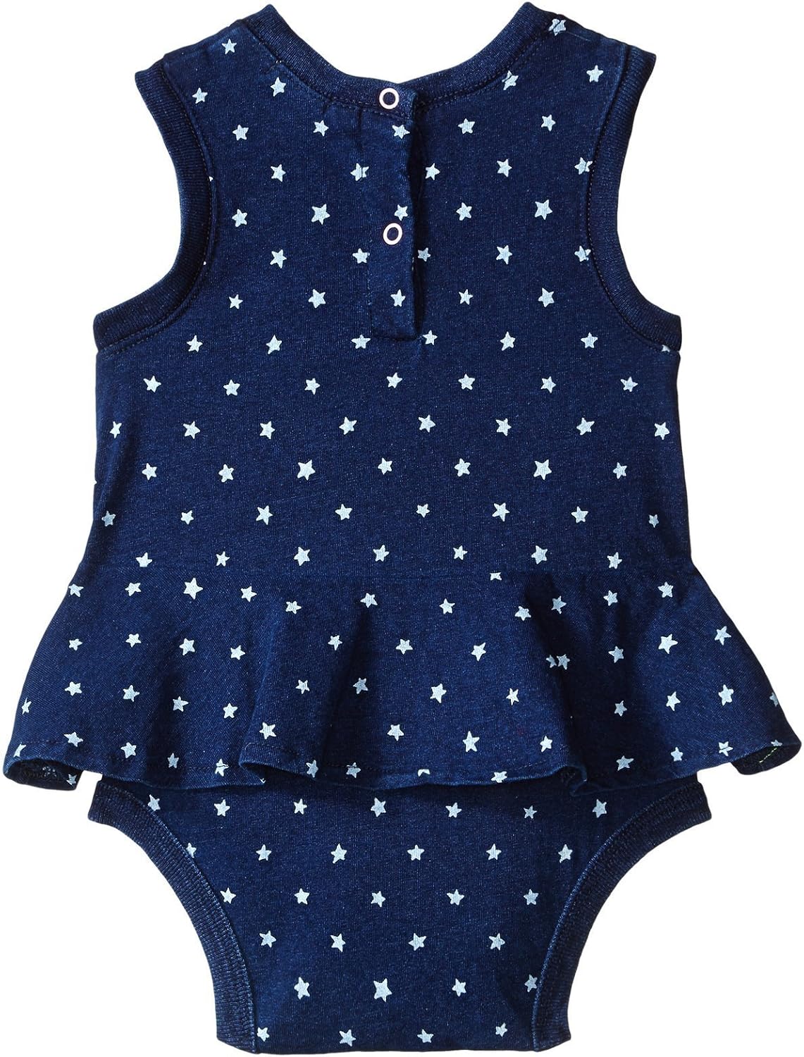 Splendid baby-girls Indigo Peplum Romper