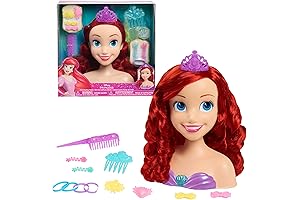 Just Play Disney Princess Ariel Styling Head for Kids Ages 3 and Up