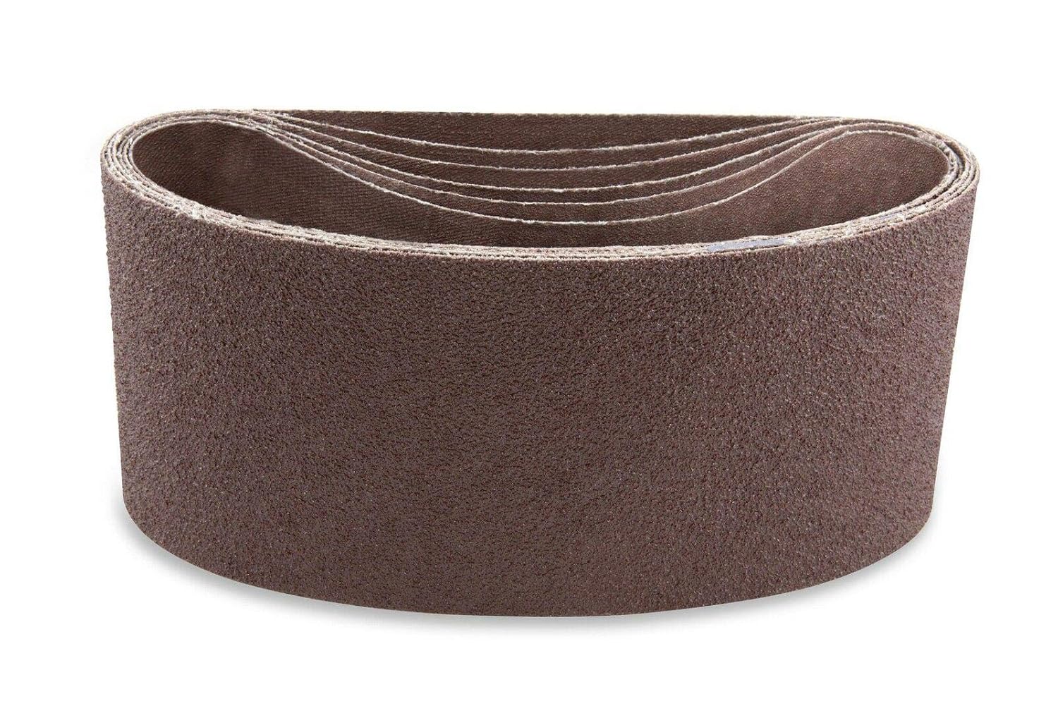 4 X 21 Inch 40 Grit Aluminum Oxide Metal Sanding Belts, 6 PackSander BeltsSander ToolSand