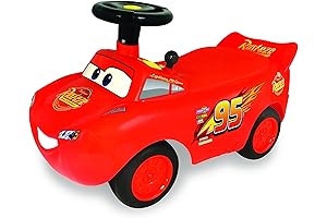 Kiddieland My Lightning McQueen Racer Ride On