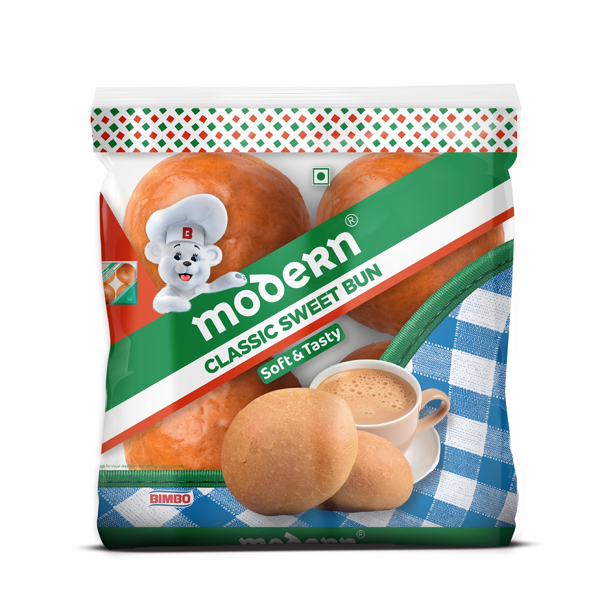 Modern Enriched Sweet Bun, 200 g