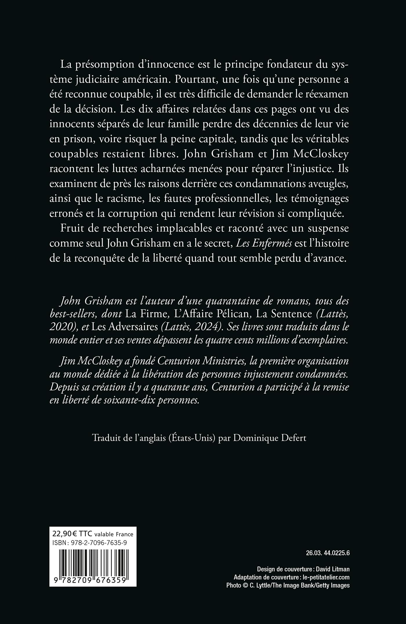 Les enfermés